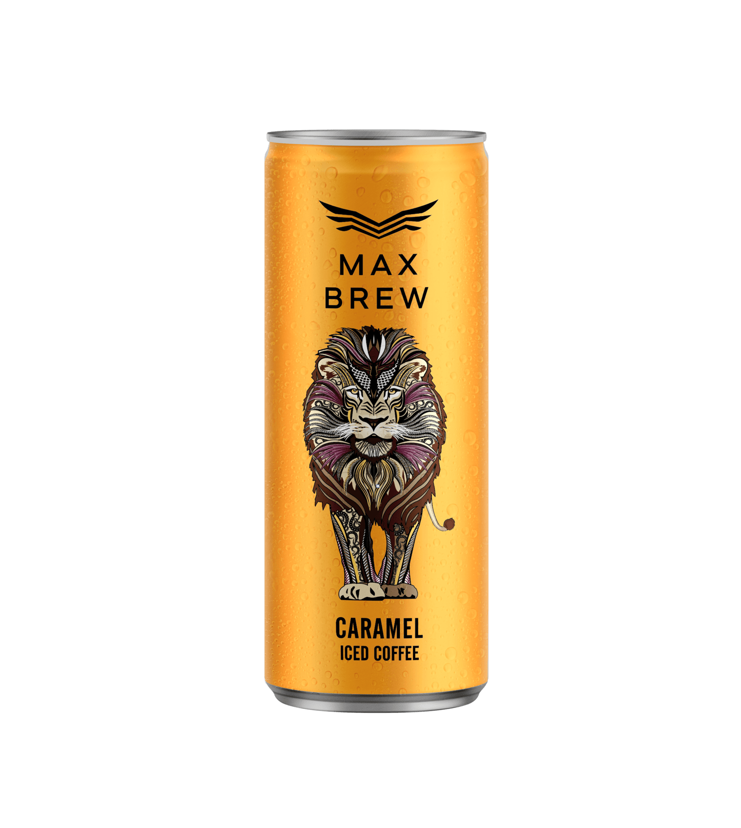 Max Brew Karamelli Soğuk Kahve