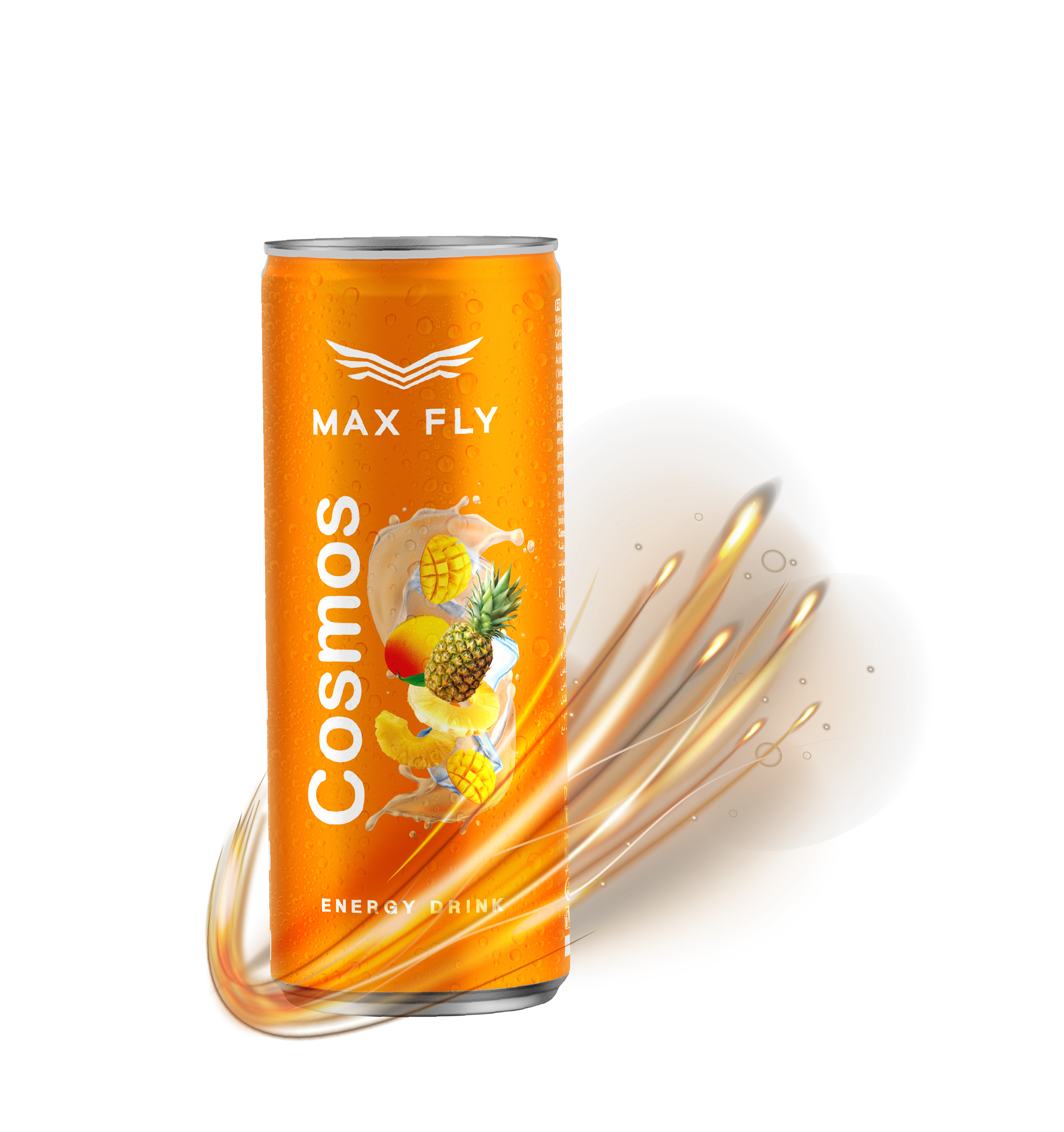 Max Fly Cosmos Tropikal Enerji İçeceği