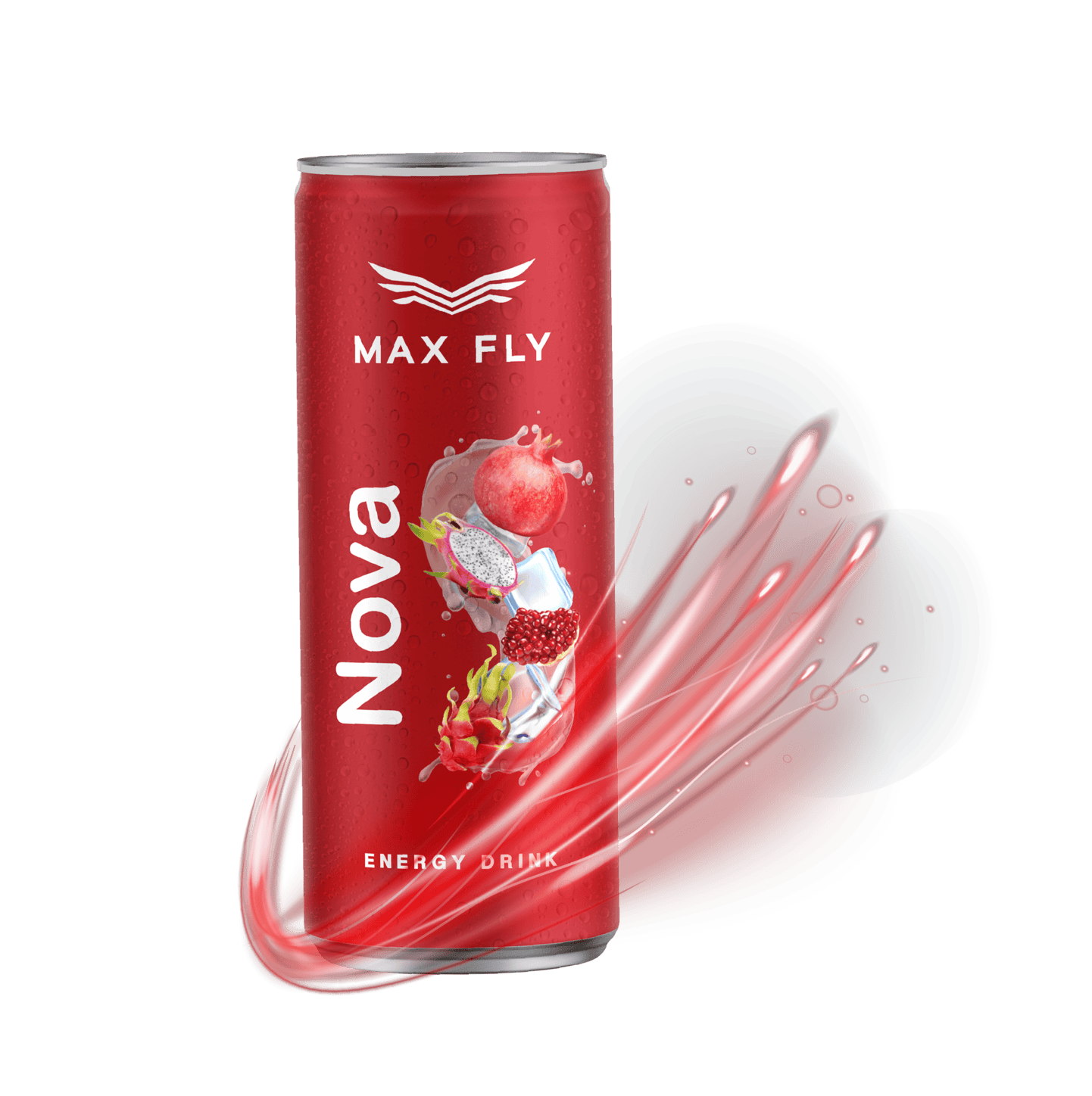 Max Fly Nova Ejder Meyveli Enerji İçeceği