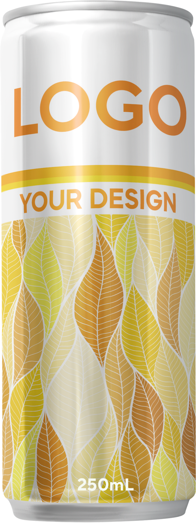 250ml Private Label Enerji İçeceği Kutusu